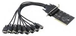 PCI to 8 port DB9 RS232 Serial card 8 Ports PCI RS232 COM DB9 Multi Serial Controller Card SB16C1058 Chipset rs-232 to pci PCI to 8 port DB9 RS232 Serial card 8 Ports PCI RS232 COM DB9 Multi Serial Controller Card SB16C1058 Chipset rs-232 to pci