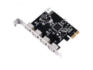 PCIe PCI-Express x1 to 4 External port USB2.0 Ports with sata power expansion card 9990 PCIe PCI-Express x1 to 4 External port USB2.0 Ports with sata power expansion card 9990