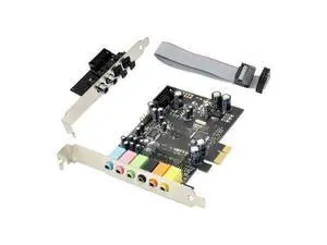 PCIe 7.1 Channel Sound card CM8828 + CM9882A with SPDIF Bracket PCIe 7.1CH Analog&Digital stereo sound card PCIe 7.1 Channel Sound card CM8828 + CM9882A with SPDIF Bracket PCIe 7.1CH Analog&Digital stereo sound card