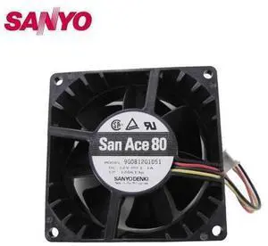 inverter cooling fan 9G0812G1051 12V Server 80*80*38mm inverter cooling fan 9G0812G1051 12V Server 80*80*38mm