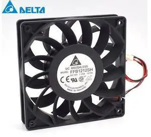 10pcs 12025 high speed air volume fan 12 cm 1.24A FFB1212SH 10pcs 12025 high speed air volume fan 12 cm 1.24A FFB1212SH