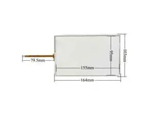Suitable for ETOP307-U301 ETOP307U301 touch screen glass protective screen Suitable for ETOP307-U301 ETOP307U301 touch screen glass protective screen