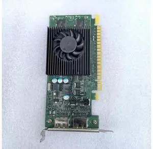 GT730 2G DDR5 graphics card, dual DP interface 4K60HZ dual screen display half-height graphics card GT730 2G DDR5 graphics card, dual DP interface 4K60HZ dual screen display half-height graphics card