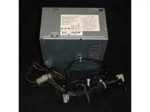 Z200 Workstation Power Supply 320W DPS-320KB 502629-001 535799-001 Z200 Workstation Power Supply 320W DPS-320KB 502629-001 535799-001