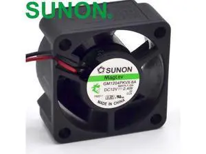 30pcs 4020 GM1204PKVX-8A 12V 2.4W 2Wire Server Cooling Fan 30pcs 4020 GM1204PKVX-8A 12V 2.4W 2Wire Server Cooling Fan