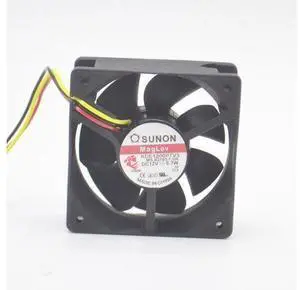 KDE1206PTV3 12V 0.7W 6CM 3 line radiator fan 10 pcs/lot KDE1206PTV3 12V 0.7W 6CM 3 line radiator fan 10 pcs/lot