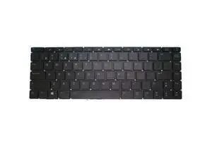 Laptop Keyboard For MACHENIKE MACHCREATOR L Black Without Frame United States US Laptop Keyboard For MACHENIKE MACHCREATOR L Black Without Frame United States US