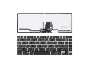 Keyboard for Toshiba Z40-A Z40-AK Z40-AB Z40 Black US Backlit Keyboard for Toshiba Z40-A Z40-AK Z40-AB Z40 Black US Backlit