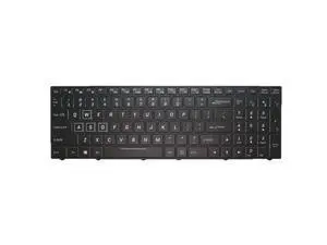 Laptop Keyboard For PowerSpec 1710 English US Black With Backlit Laptop Keyboard For PowerSpec 1710 English US Black With Backlit