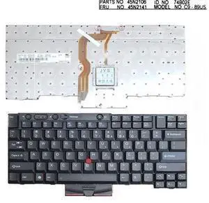Keyboard for ThinkPad T400S T410 T410I T410S T420 BLACK Replacment keyboard US Keyboard for ThinkPad T400S T410 T410I T410S T420 BLACK Replacment keyboard US
