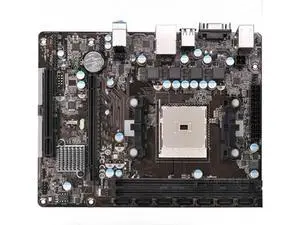 FOR FM2A55M-VG3 Socket FM2 A55 M-ATX Main Board Product FOR FM2A55M-VG3 Socket FM2 A55 M-ATX Main Board Product