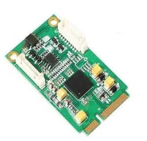 MINI PCI-E to 2 port RS422/485 industrial serial port card MINI PCIE TO 422 IO-mPCE352A-2S MINI PCI-E to 2 port RS422/485 industrial serial port card MINI PCIE TO 422 IO-mPCE352A-2S