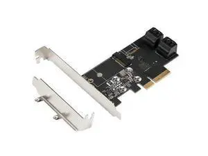 PCIe 3.0 x2 to M.2(NGFF) B Key and 4 SATAIII 6G internal ports expansion controller card support 2230,2242 size ngff ssd PCIe 3.0 x2 to M.2(NGFF) B Key and 4 SATAIII 6G internal ports expansion controller card support 2230,2242 size ngff ssd