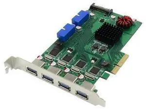 20Gbps PCI-E 2.0 X4 8 Port USB3.0 Expansion card DUAL ports 19pin ASM1042 Chipset PCIE Industrial camera 4 USB3.0 20pin 20Gbps PCI-E 2.0 X4 8 Port USB3.0 Expansion card DUAL ports 19pin ASM1042 Chipset PCIE Industrial camera 4 USB3.0 20pin
