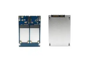 Dual mSATA RAID to 22pin SATA Adapter 2.5 inch SATA 3.0 Enclosure USB3.0 to 2 MSATA SATA 3 RAID 0/1 Dual mSATA RAID to 22pin SATA Adapter 2.5 inch SATA 3.0 Enclosure USB3.0 to 2 MSATA SATA 3 RAID 0/1