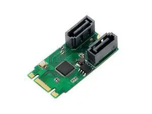 M.2 B + M Key slot to 2 Port SATA 6G RAID Adapter controller Card Support win 8 10 RAID0/1 M.2 B + M Key slot to 2 Port SATA 6G RAID Adapter controller Card Support win 8 10 RAID0/1