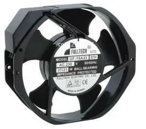 For FULLTECH UF-15A23 BTH AC 230V 37W 31W 50\/60Hz Server Cooler Fan For FULLTECH UF-15A23 BTH AC 230V 37W 31W 50\/60Hz Server Cooler Fan
