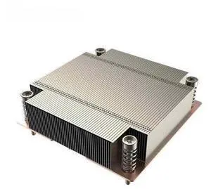 LGA1700 1U passive CPU cooler with high efficiency heat sink and vapor chamber base for PC servers. Designed for 180W operating temperature. LGA1700 1U passive CPU cooler with high efficiency heat sink and vapor chamber base for PC servers. Designed for 180W operating temperature.