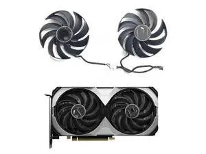 90MM 4PIN PLD10010S12HH 4070 GPU fan, suitable for 4060 2X black 8G OC 4070 2X 12G graphics cards 90MM 4PIN PLD10010S12HH 4070 GPU fan, suitable for 4060 2X black 8G OC 4070 2X 12G graphics cards