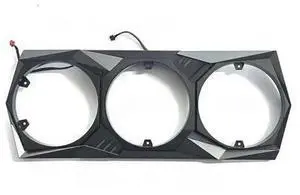 Graphics card cooling fan housing suitable for 3060 3070 3080 3090 6800 6900 Magic Dragon graphics card fan housing Graphics card cooling fan housing suitable for 3060 3070 3080 3090 6800 6900 Magic Dragon graphics card fan housing