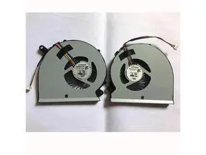 Gpu and Cpu cooling fan for Aero15 RP64W RP65W BS5005HS-U2M BS5005HS-U2N Gpu and Cpu cooling fan for Aero15 RP64W RP65W BS5005HS-U2M BS5005HS-U2N
