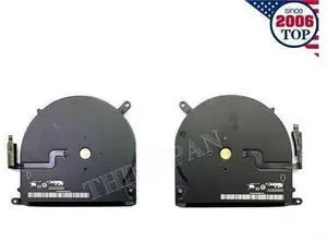 Gpu and Cpu cooling fan for Pro 15 inches A1398 Late 2013 to Mid 2015 Gpu and Cpu cooling fan for Pro 15 inches A1398 Late 2013 to Mid 2015