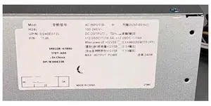 240W power supply H240EM-00 for 3040, 5040, and 7040 models 240W power supply H240EM-00 for 3040, 5040, and 7040 models