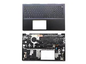 Palmrest Backlit Keyboard Wifi Cable For Dell Inspiron 15 5501 0P93G9 Top Case Palmrest Backlit Keyboard Wifi Cable For Dell Inspiron 15 5501 0P93G9 Top Case