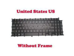 Laptop Keyboard For 15U70P 15U70P-P 15Z995 15Z995-U English US Black No Frame Laptop Keyboard For 15U70P 15U70P-P 15Z995 15Z995-U English US Black No Frame