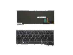 Keyboard for Fujitsu Lifebook T937 T938 T939 US Black With Backligh Keyboard for Fujitsu Lifebook T937 T938 T939 US Black With Backligh
