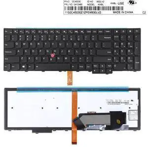 US Keyboard for ThinkPad E531 T540 BLACK With Point Stick Backlit KMBL 0C45030 US Keyboard for ThinkPad E531 T540 BLACK With Point Stick Backlit KMBL 0C45030