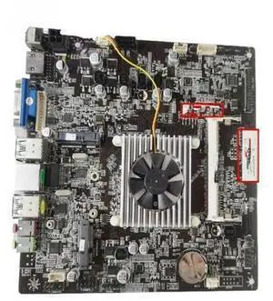 JW J3160T N3160I , Main Board 17 * 17 DC 12V NAS Main Board JW J3160T N3160I , Main Board 17 * 17 DC 12V NAS Main Board