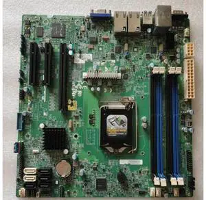 X10SLL + -F single server main board E3-1200 series V3 X10SLL + -F single server main board E3-1200 series V3