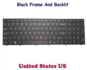 Backlit Keyboard For CLEVO N750 N770 CVM15F23USJ4308 6-80-N7500-012-1 English US Backlit Keyboard For CLEVO N750 N770 CVM15F23USJ4308 6-80-N7500-012-1 English US