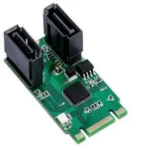 M.2(PCIe) to 2 Port SATA3.0 6G RAID Adapter RAID0 RAID1 win10 M.2(PCIe) to 2 Port SATA3.0 6G RAID Adapter RAID0 RAID1 win10