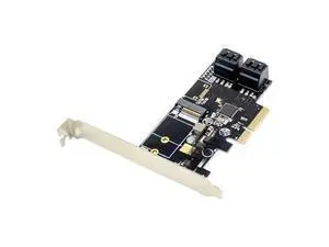 PCI-E X4 To M.2 Key B NVMe SSD 4 Port SATA3.0 Adapter Expansion Card NGFF Adapter Card JMB585 Chipset 6Gbps gen3 4 port sata 3 PCI-E X4 To M.2 Key B NVMe SSD 4 Port SATA3.0 Adapter Expansion Card NGFF Adapter Card JMB585 Chipset 6Gbps gen3 4 port sata 3