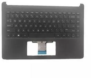 For 14-DQ 14S-DQ Top Palmrest Case Backlit US Keyboard L61505-001 Laptop For 14-DQ 14S-DQ Top Palmrest Case Backlit US Keyboard L61505-001 Laptop