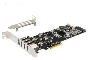 PCI Express USB adapter card PCIe 4X to 4 channel Full speed USB3.0 Expansion card PC Computer TXB058 PCI Express USB adapter card PCIe 4X to 4 channel Full speed USB3.0 Expansion card PC Computer TXB058