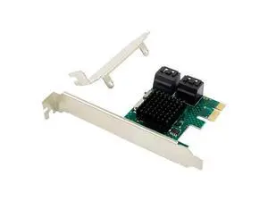 SATA3.0 To 4 Port 6G PCI-E to SATA3.0 Expansion Miner SSD IPFS Adapter PCI-E SATA 3 Converter hdd SSD asm1061 SATA3.0 To 4 Port 6G PCI-E to SATA3.0 Expansion Miner SSD IPFS Adapter PCI-E SATA 3 Converter hdd SSD asm1061