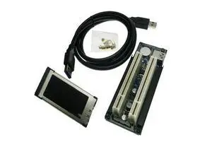 Laptop Expresscard 34 To 2 PCI 32bit slots adapter Express Card Riser card PCI sound card serial parallel card Laptop Expresscard 34 To 2 PCI 32bit slots adapter Express Card Riser card PCI sound card serial parallel card
