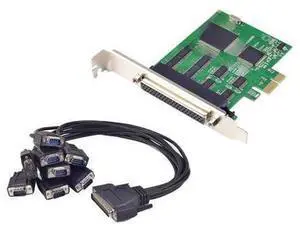 PCI-E to 8 Port RS232 Serial Adapter Serial DB9 Controller Systembase SB16C1058PCI asm1083 Chip 8s 8 ports RS-232 com to pcie PCI-E to 8 Port RS232 Serial Adapter Serial DB9 Controller Systembase SB16C1058PCI asm1083 Chip 8s 8 ports RS-232 com to pcie