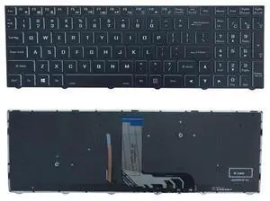 replacement keyboard for Clevo NH50AC NH50AF1 NH55ACQ NH55DCQ NH50DP NH55DPQ US with Backlit replacement keyboard for Clevo NH50AC NH50AF1 NH55ACQ NH55DCQ NH50DP NH55DPQ US with Backlit