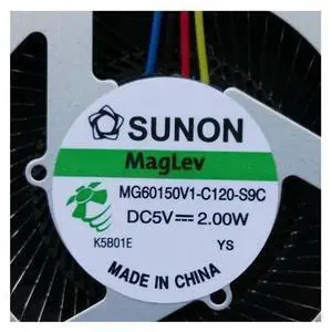 Cpu cooling fan for Predator G9-591 G9-791 MG60150V1-C110-S9C G9-792 Cpu cooling fan for Predator G9-591 G9-791 MG60150V1-C110-S9C G9-792