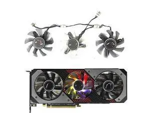 75MM 4PIN PVA080E12R 12V 0.5A 5700 GPU fan for 5700 5700 8GB graphics card cooling fan 75MM 4PIN PVA080E12R 12V 0.5A 5700 GPU fan for 5700 5700 8GB graphics card cooling fan