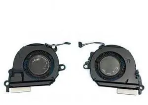 Suitable for X360 13-AE 13T-AE000 CPU GPU cooling fan L04885-001 L04886-001 ND55C03-17D16 ND55C03-17D17 Suitable for X360 13-AE 13T-AE000 CPU GPU cooling fan L04885-001 L04886-001 ND55C03-17D16 ND55C03-17D17