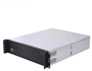Suitable for 2U 550MM depth rack-mount server computer chassis, supports M-ATX motherboard, equipped with 4x8025mm high-speed silent fans Suitable for 2U 550MM depth rack-mount server computer chassis, supports M-ATX motherboard, equipped with 4x8025mm high-speed silent fans