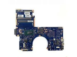 DAG34A6D0 for 15-AU laptop motherboard 913603-601 913603-001 L07575-601 SR2ZW i3-7100U CPU DAG34A6D0 for 15-AU laptop motherboard 913603-601 913603-001 L07575-601 SR2ZW i3-7100U CPU
