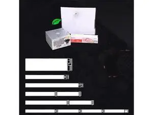 Desktop fanless computer power supply 300W power supply GW-ATX400NF Desktop fanless computer power supply 300W power supply GW-ATX400NF