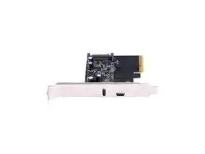 PCIE3.0 To USB3.2 Type-c 20G Data Transfer and 20W Quick Charge USB-C controller Card pci-e to dual usb3.2 tc connector PCIE3.0 To USB3.2 Type-c 20G Data Transfer and 20W Quick Charge USB-C controller Card pci-e to dual usb3.2 tc connector