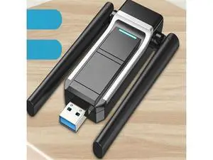 WiFi6 USB Adapter Dual Band AX1800 MU-MIMO Soft AP WiFi Adapter Wireless WiFi Dongle 802.11AX Network Card 10/11 WiFi6 USB Adapter Dual Band AX1800 MU-MIMO Soft AP WiFi Adapter Wireless WiFi Dongle 802.11AX Network Card 10/11
